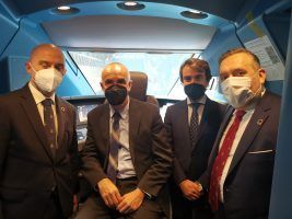 Iryo, el primer operador privado de alta velocidad, prevé mover en 2025 más de un millón de pasajeros con origen y destino en Sevilla
