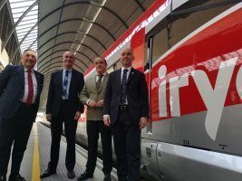 Iryo, el primer operador privado de alta velocidad, prevé mover en 2025 más de un millón de pasajeros con origen y destino en Sevilla