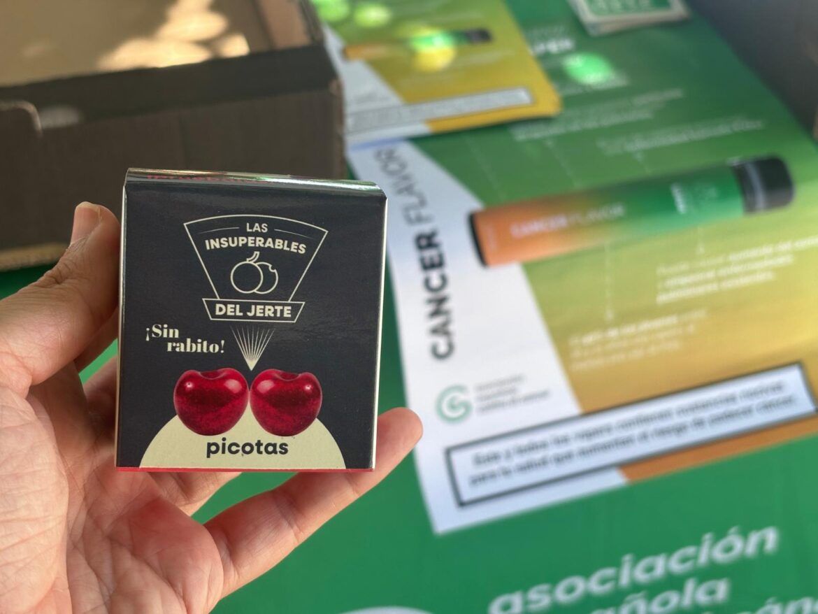 Cambia un cigarro por cerezas: la original iniciativa de la DOP Cereza del Jerte y la AECC para promover hábitos saludables - Gastronomía y Moda