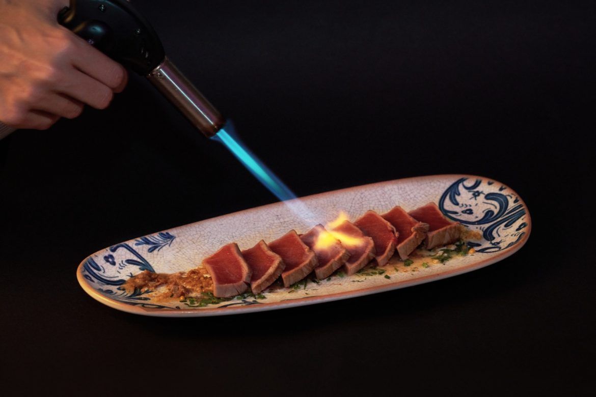 Miss Sushi presenta su nuevo plato estrella: El Tataki más rico del mundo - Gastronomía y Moda