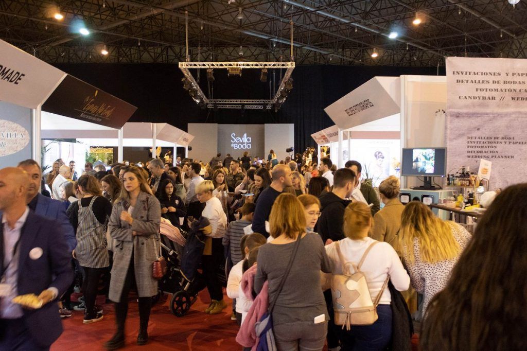 Sevilla de Boda cierra su 23ª edición marcada por la modernización del sector nupcial Sevilla de Boda cierra su 23ª edición marcada por la modernización del sector nupcial - Gastronomía y Moda