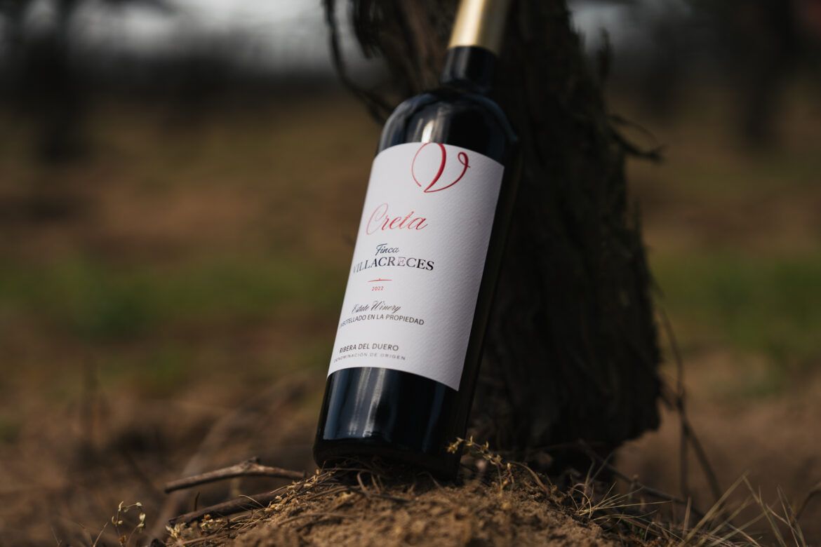 Finca Villacreces lanza Creta 2022, su nuevo vino de Ribera del Duero por 20,20 euros - Gastronomía y Moda