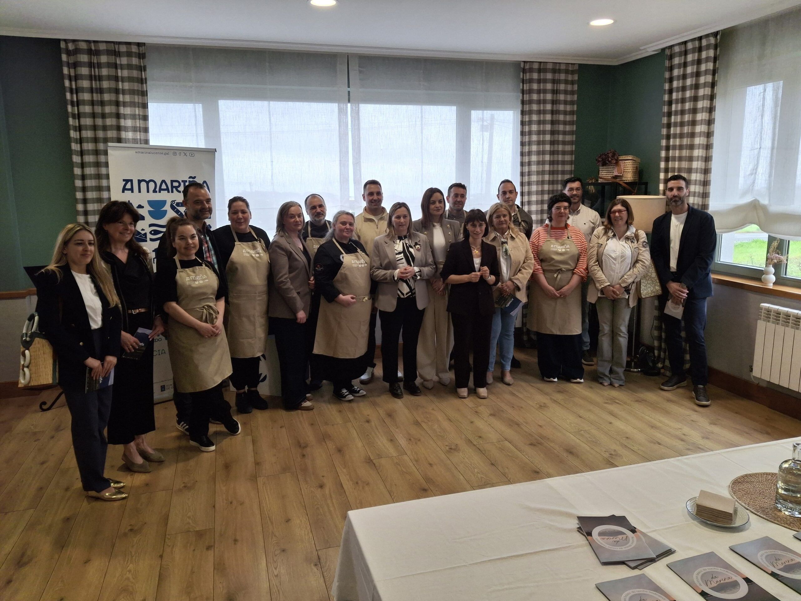 A Mariña lanza el gran recetario que rescata su cocina tradicional y convierte Galicia en nuevo destino gastronómico imprescindible - Gastronomía y Moda