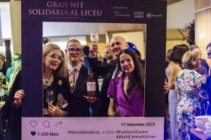 Brandy Fundador cierra el brindis de la “Gran Nit Solidária al Liceu” celebrada en Barcelona para recaudar fondos para World Central Kitchen y Fundación Gavina - Gastronomía y Moda