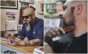 Vuelve el hípster más "salvaje" en barbas y cabello - Gastronomía y Moda