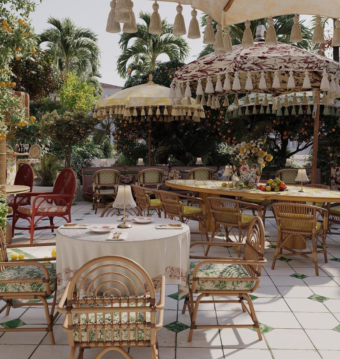 Frou-Frou: El restaurante en Marbella al que una vez que llegues, no querrás irte - Gastronomía y Moda