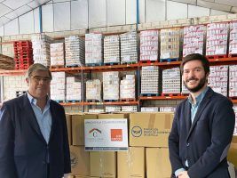 Castellana Properties y Los Arcos colaboran con el Banco de Alimentos de Sevilla para ayudar a las familias más necesitadas - Gastronomía y Moda