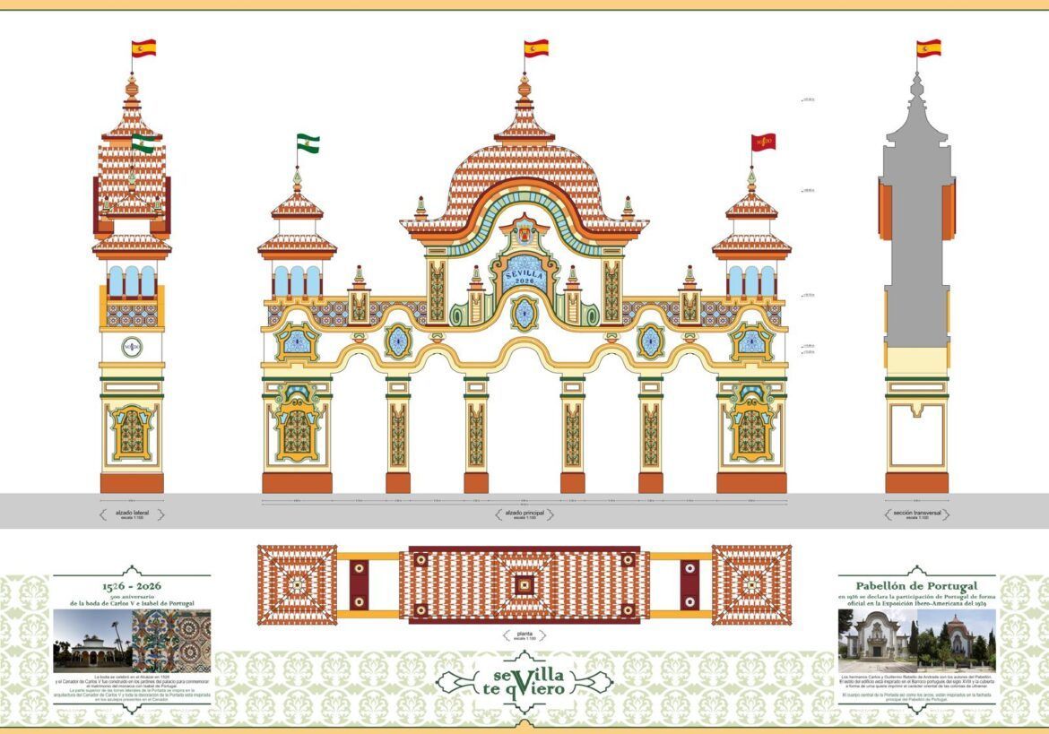 Sevilla ya tiene portada para la Feria de Abril 2026 - Gastronomía y Moda