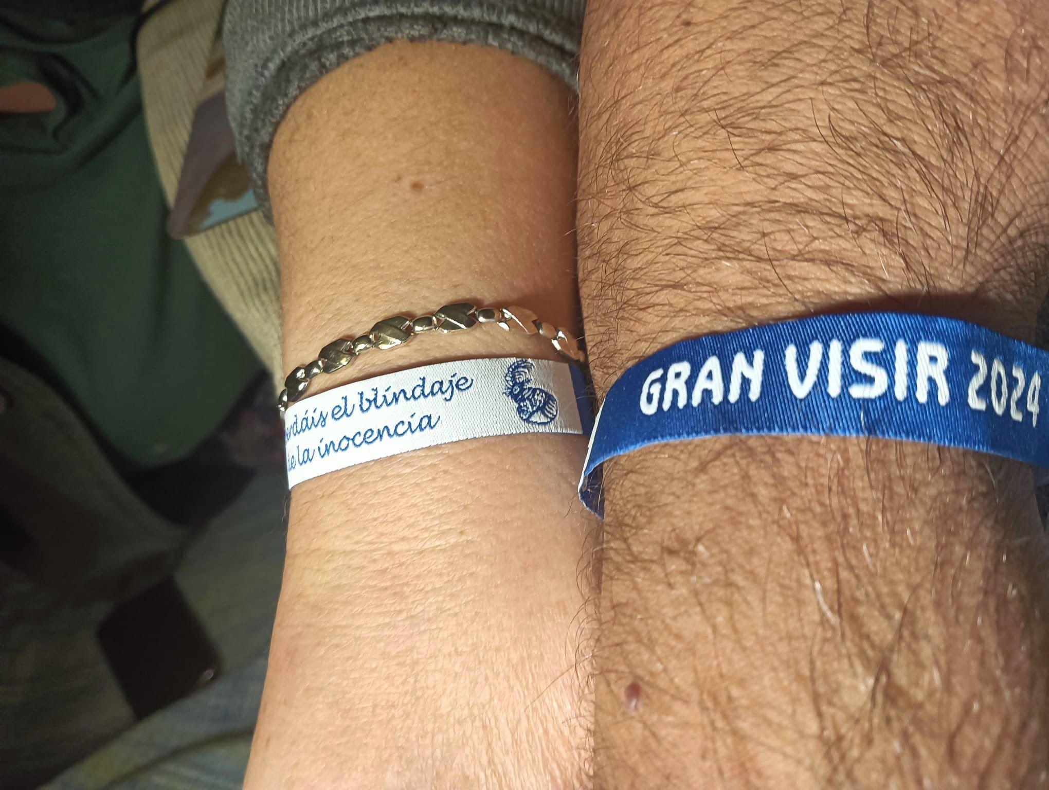 Éxito de la campaña con las pulseras del Gran Visir de la Cabalgata de Sevilla 2024 - Gastronomía y Moda