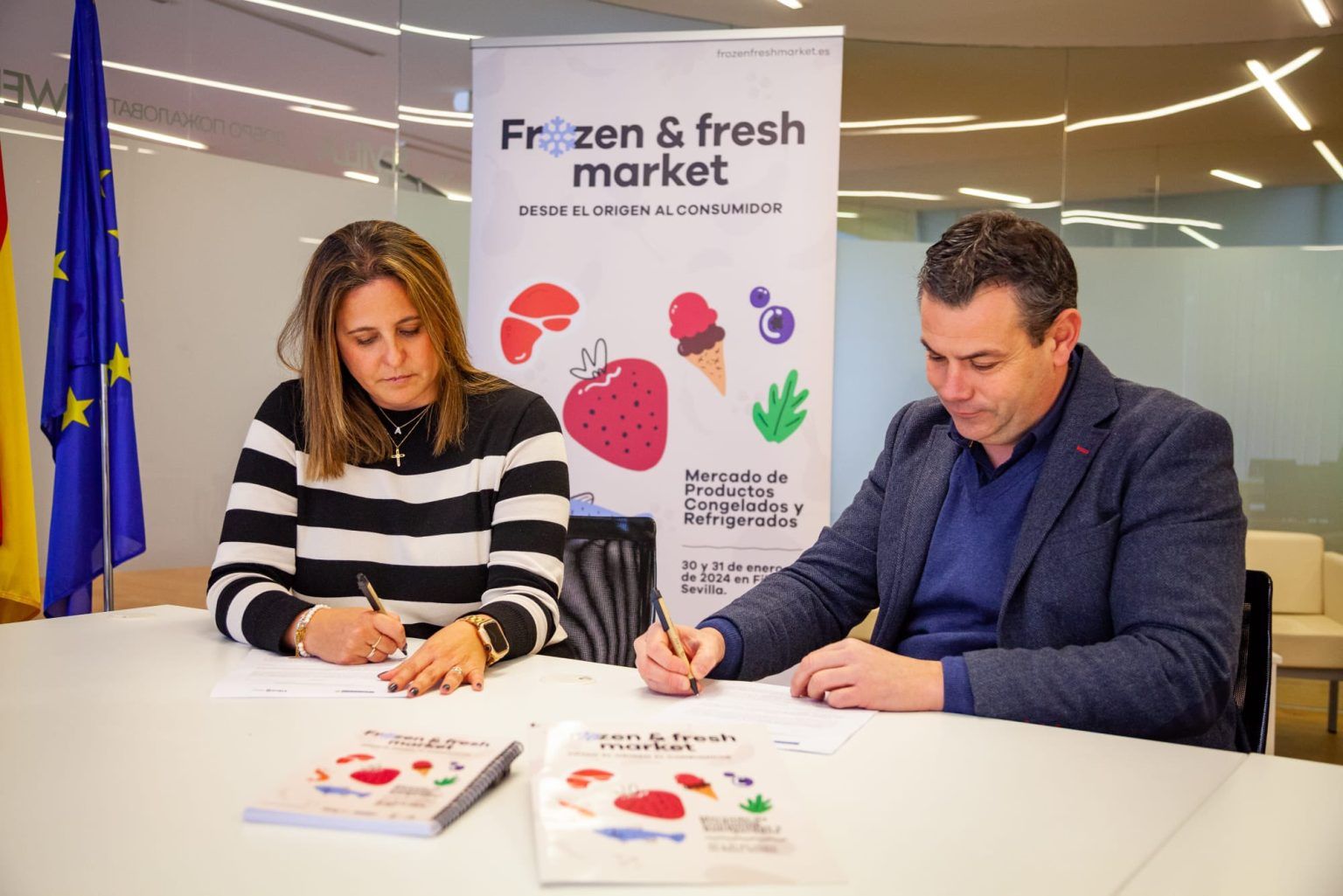 Sevilla acogerá la primera feria internacional Frozen & Fresh Market Sevilla acogerá la primera feria internacional Frozen & Fresh Market - Gastronomía y Moda