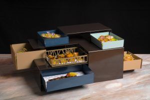 Éxito de ‘Sevilla en una caja’ en JUSTA RUFINA - Gastronomía y Moda
