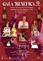 Marbella celebra la Gala Flamenca Solidaria a beneficio de Cáritas - Gastronomía y Moda