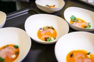 Chechu González, Chef del María de la O, pone en valor la cocina granadina en la Gala Bib Gourmand de la Guía Michelin - Gastronomía y Moda