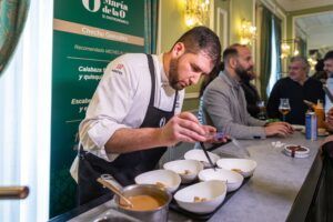 Chechu González, Chef del María de la O, pone en valor la cocina granadina en la Gala Bib Gourmand de la Guía Michelin - Gastronomía y Moda