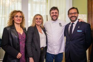 Chechu González, Chef del María de la O, pone en valor la cocina granadina en la Gala Bib Gourmand de la Guía Michelin - Gastronomía y Moda