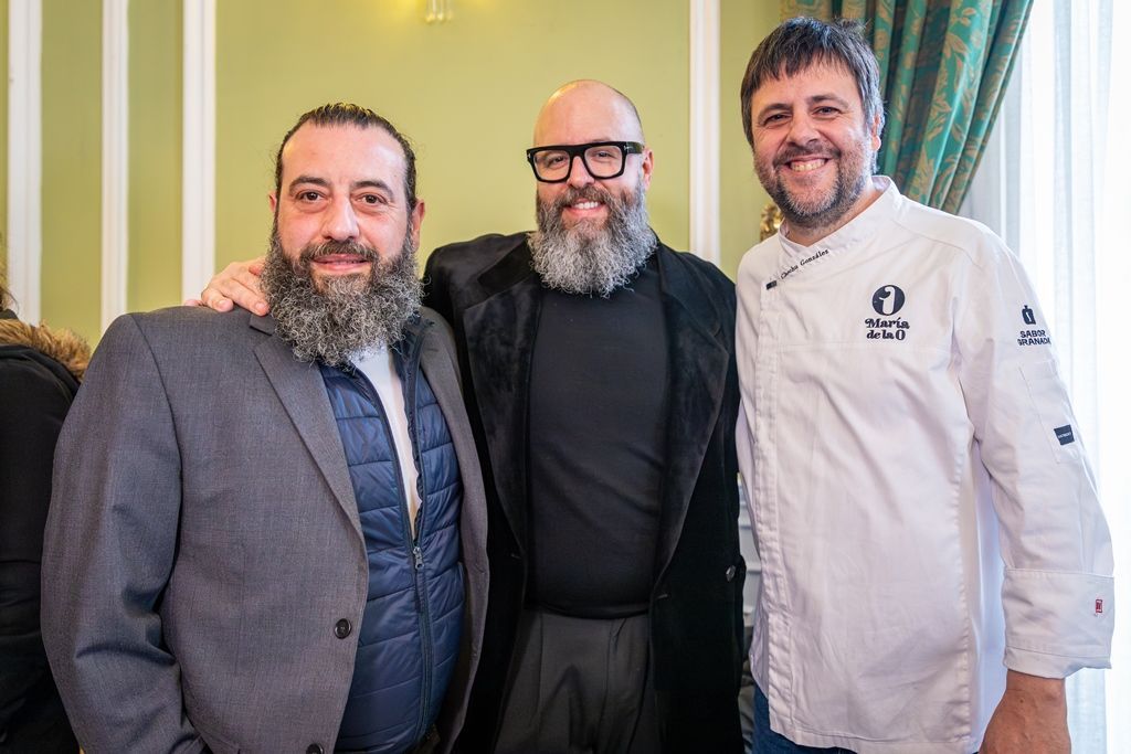 Chechu González, Chef del María de la O, pone en valor la cocina granadina en la Gala Bib Gourmand de la Guía Michelin - Gastronomía y Moda