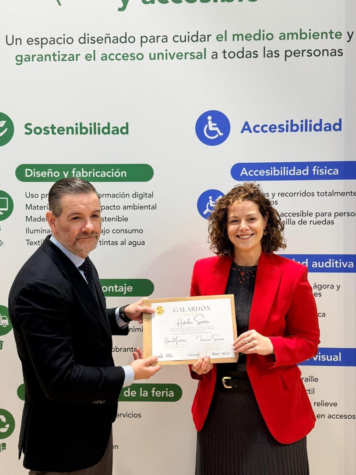 El Hotel Nixe Palace consolida su liderazgo en lujo responsable con el galardón Green & Human El Hotel Nixe Palace consolida su liderazgo en lujo responsable con el galardón Green & Human - Gastronomía y Moda