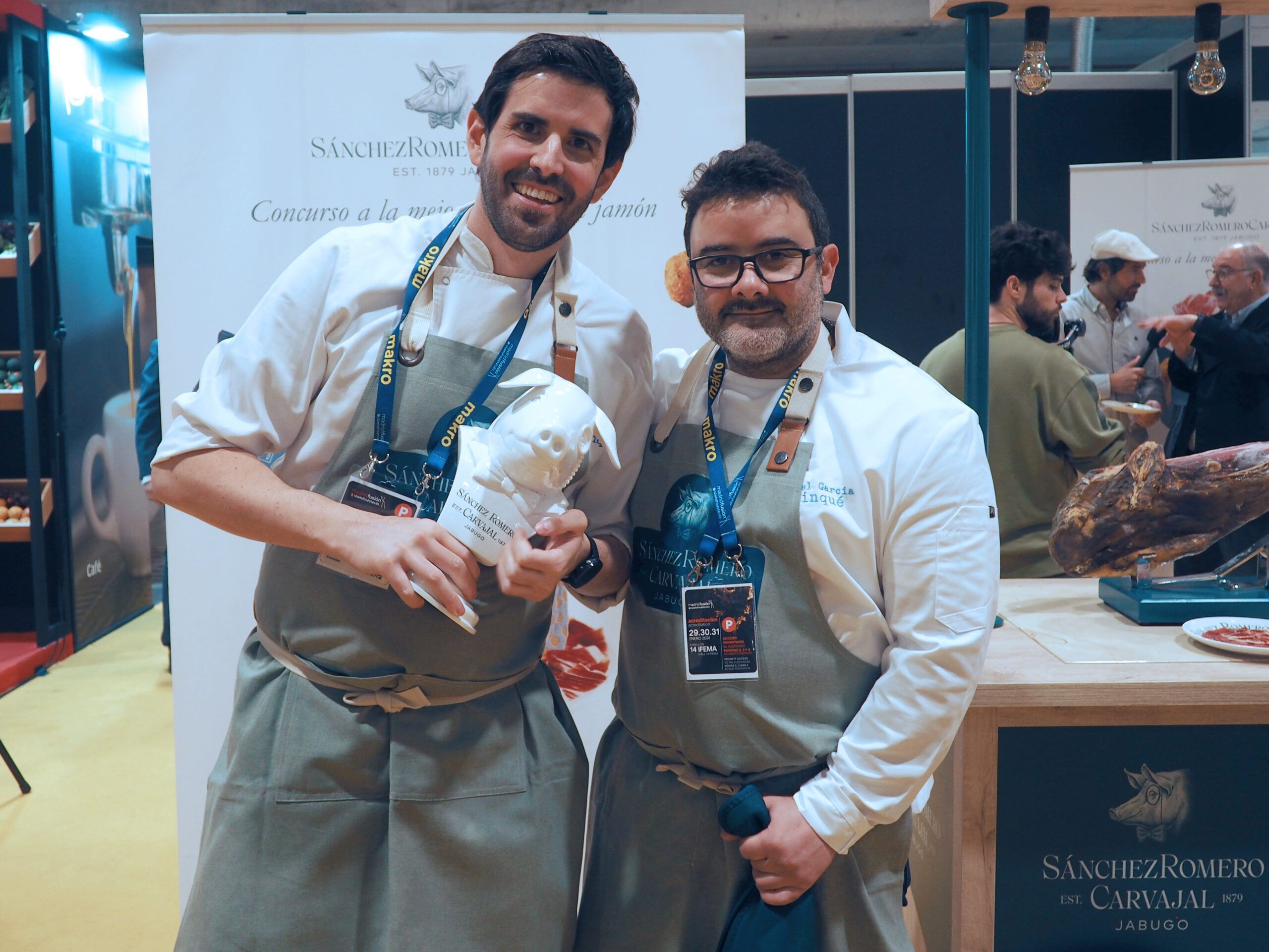 Sánchez Romero Carvajal eleva la croqueta de jamón a icono gastronómico en Madrid Fusión - Gastronomía y Moda