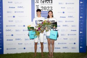 Sofía Vaquero y Jaime Pérez ganadores del Concurso Got Doble Erre Models - Gastronomía y Moda