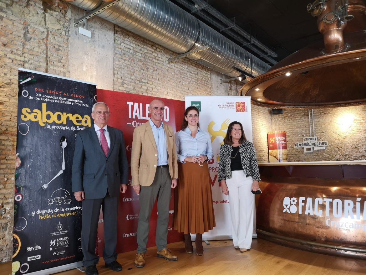 Aún puedes disfrutar de ‘Saborea la provincia de Sevilla… y disfruta hasta el amanecer’ El Ayuntamiento de Sevilla respalda las Jornadas Gastronómicas de la Asociación de Hoteles de Sevilla y Provincia - Gastronomía y Moda