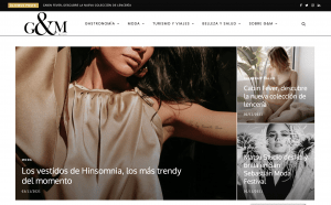 Gastronomía y Moda