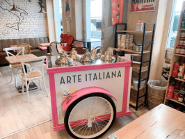 Gelato artigianale italiano ahora disponible en Just Italia - Gastronomía y Moda