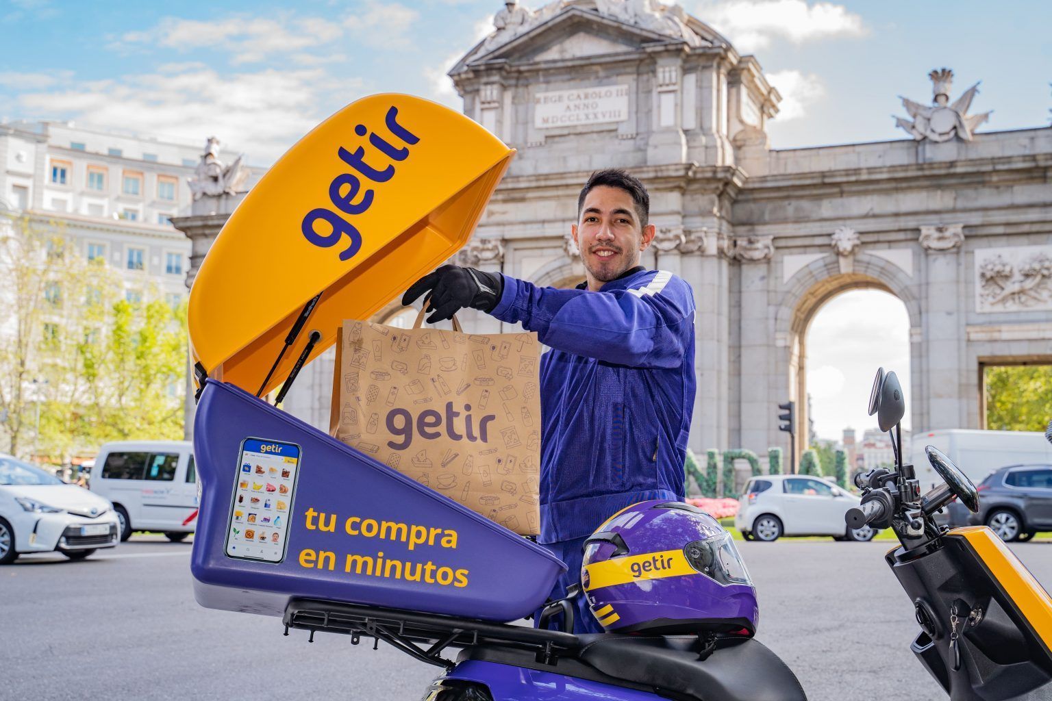 Getir, la primera empresa de delivery ultrarrápido en Europa, inicia sus operaciones en España - Gastronomía y Moda