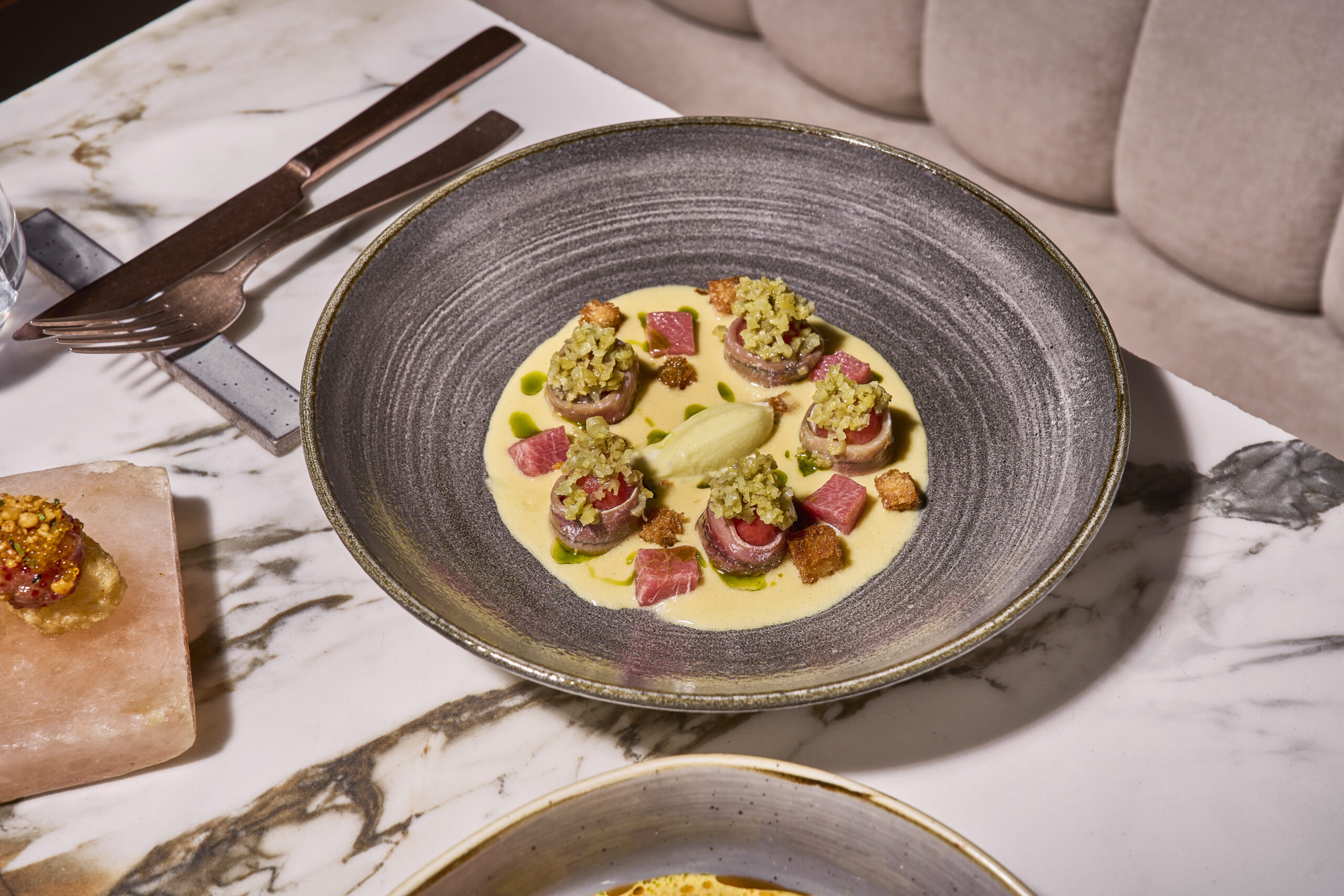 Quintoelemento celebra su quinto aniversario en Madrid con Mario Sandoval, Juan Suárez de Lezo y Ricardo Vélez - Gastronomía y Moda
