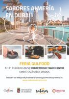 La creatividad y emoción de la gastronomía de ‘Sabores Almería’ se estrenan en Dubái y Oriente Próximo - Gastronomía y Moda