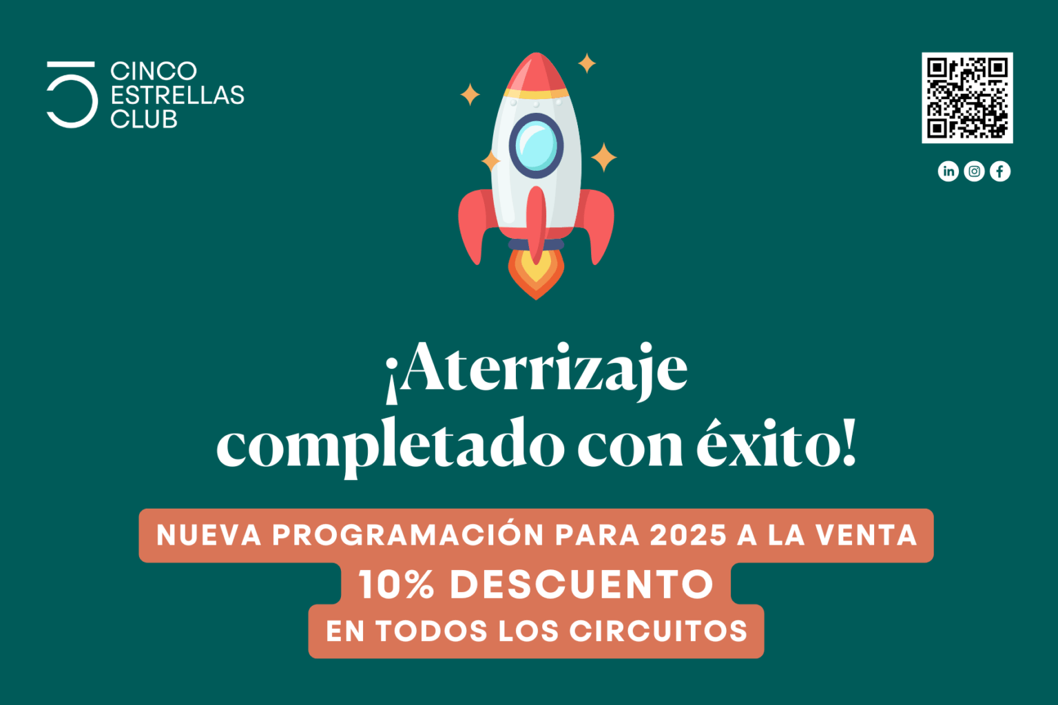 Cinco Estrellas Club pone en marcha 'Despegamos' - Gastronomía y Moda