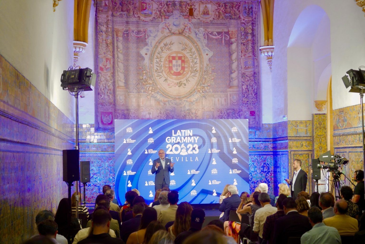 La gala de entrega anual de los Grammy Latinos se celebrará en Sevilla el 16 de noviembre en FIBES La gala de entrega anual del Latin Grammy se celebrará en Sevilla el 16 de noviembre en FIBES - Gastronomía y Moda