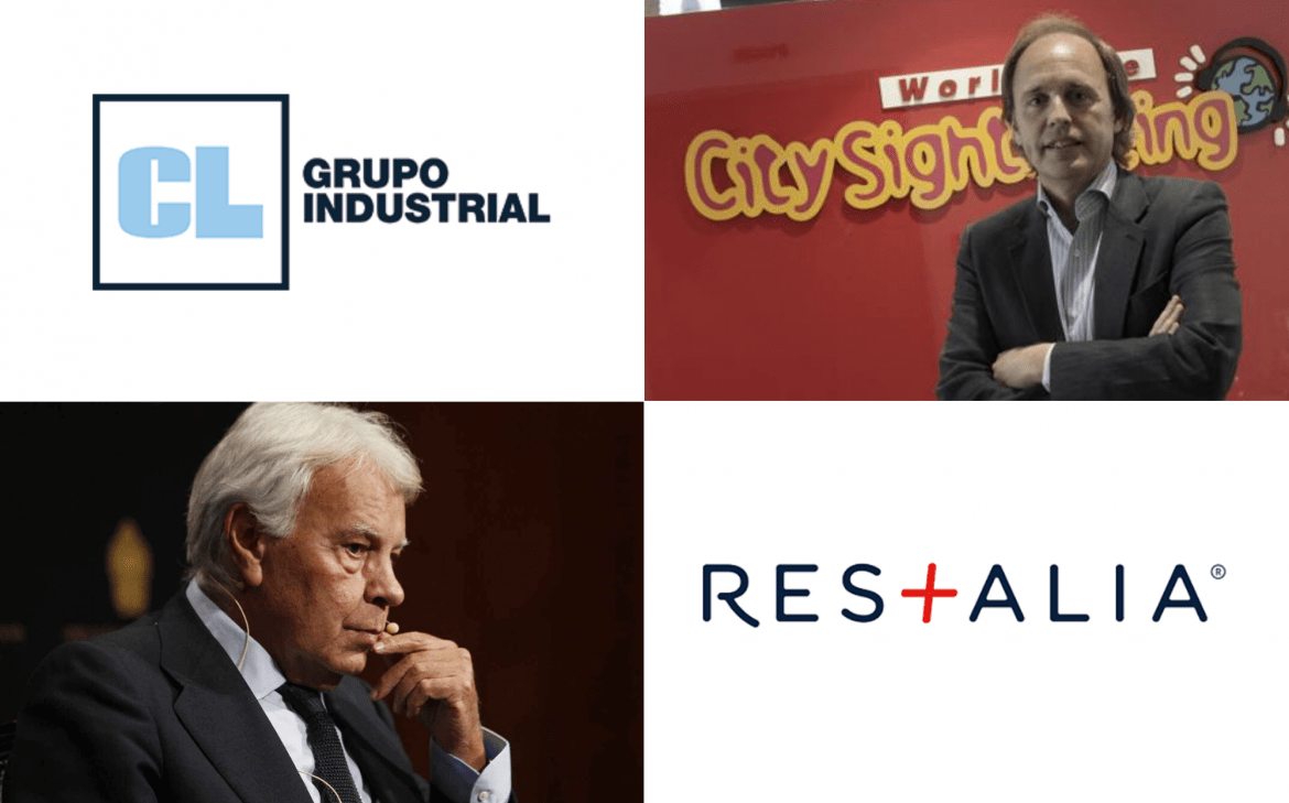 Grupo Industrial CL, Enrique Ybarra, Grupo Restalia y Felipe González ganadores de los II Premios PEC Grupo Industrial CL, Enrique Ybarra, Grupo Restalia y Felipe González ganadores de los II Premios PEC - Gastronomía y Moda