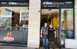 Cervecería La Guasa Sevillana empieza a 'sonar' en pleno centro de Sevilla - Gastronomía y Moda