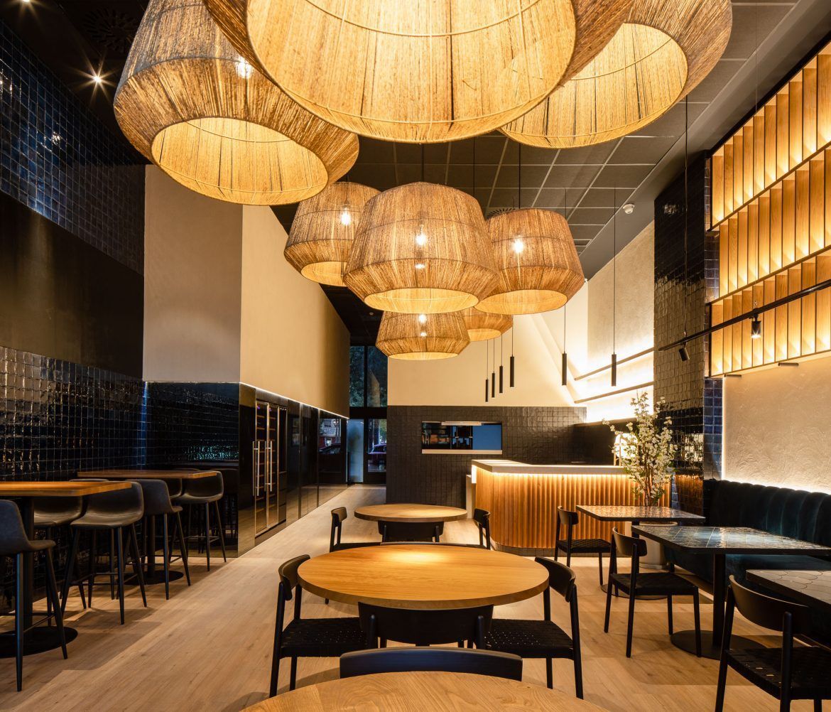 160 metros cuadrados de espectáculo gastronómico by Tradevo Nervión - Gastronomía y Moda