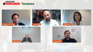 HEINEKEN España analiza las oportunidades de empleabilidad del sector hostelero en la segunda edición de conversaciones #FUERZABAR - Gastronomía y Moda