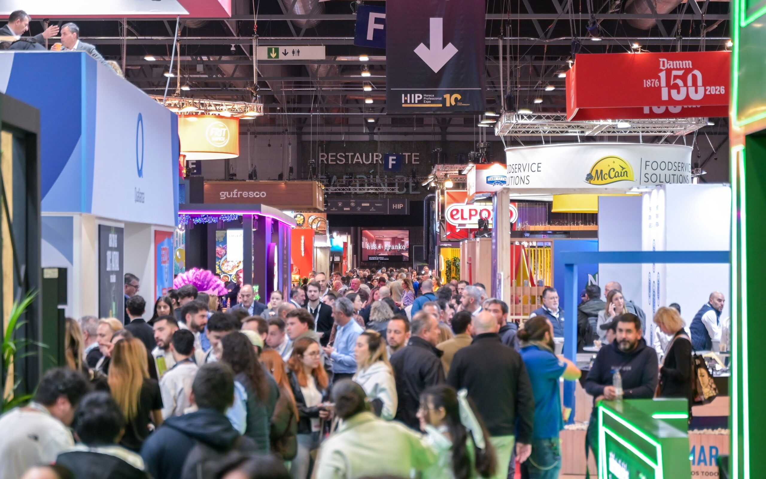 Los líderes de la nueva hostelería marcan el rumbo en HIP 2026 - Gastronomía y Moda