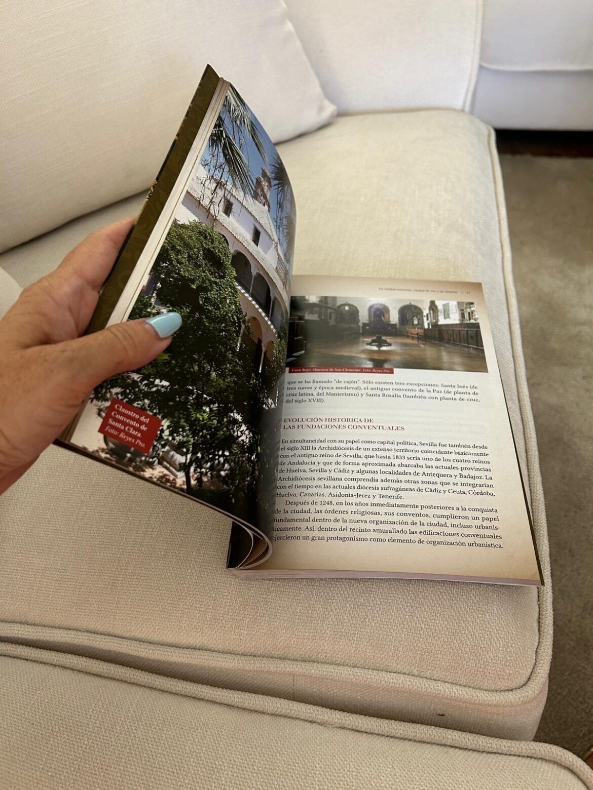 «Hermandades y Conventos de Sevilla», el libro con el que ayudarás a los conventos de clausura sevillanos - Gastronomía y Moda