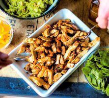Heura, el pollo para veganos - Gastronomía y Moda