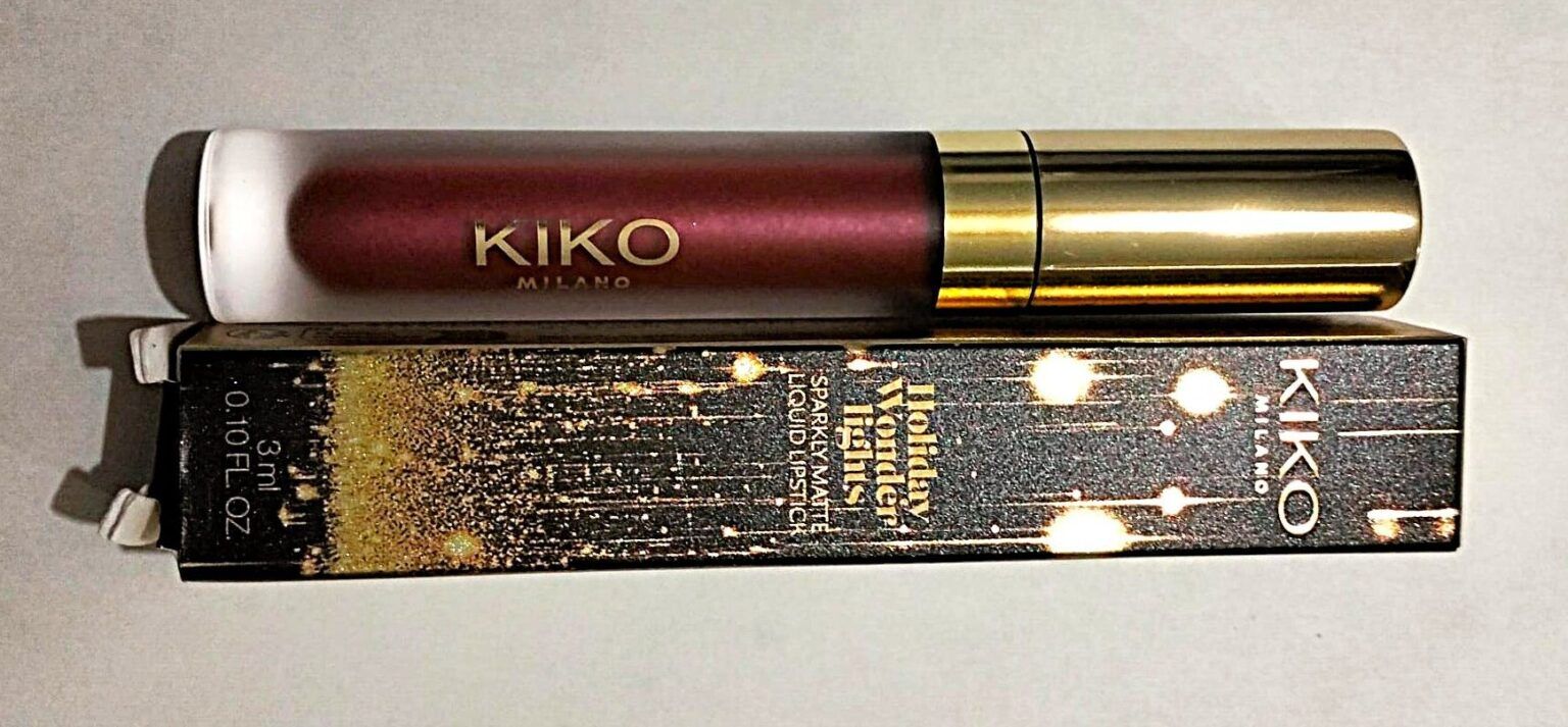 El pintalabios de Kiko Milano, un imprescindible para despedir el año - Gastronomía y Moda