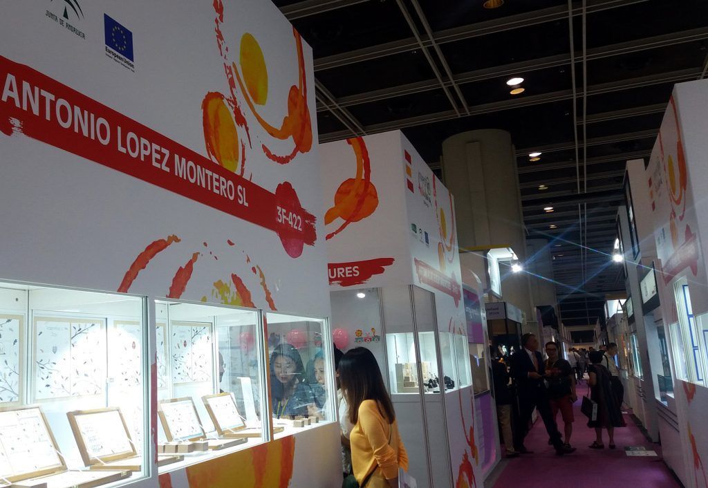 Empresas cordobesas de joyería presentan su oferta en Hong Kong