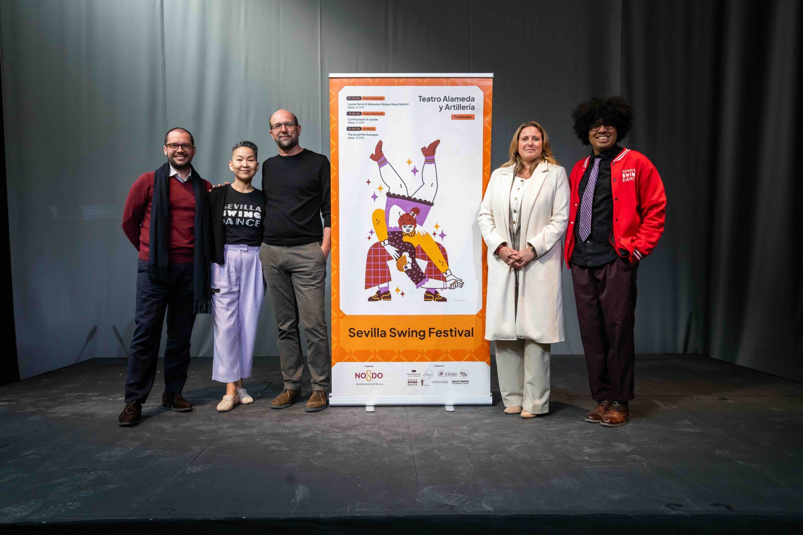 El Festival Sevilla Swing! celebra su XIV edición del 10 al 12 de abril y estrena la Real Fábrica de Artillería como nuevo escenario - Gastronomía y Moda