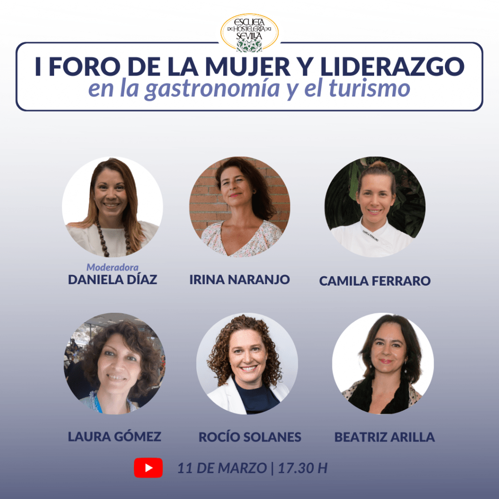 Primer foro de la mujer y el liderazgo en la gastronomía y el turismo - Gastronomía y Moda