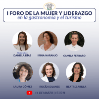 Primer foro de la mujer y el liderazgo en la gastronomía y el turismo - Gastronomía y Moda