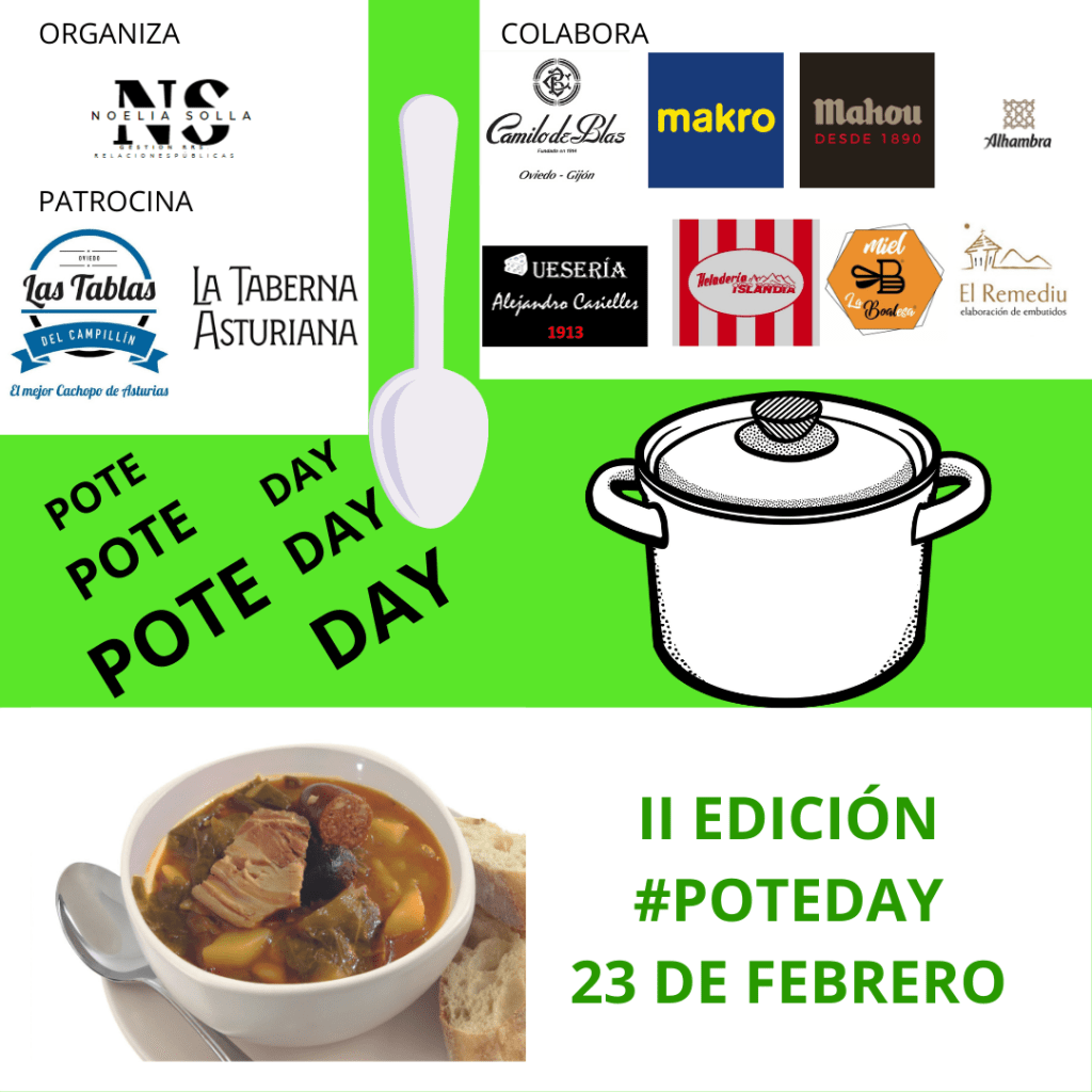 El guiso más antiguo de la cocina asturiana celebra el Día Mundial del Pote Asturiano El guiso más antiguo de la cocina asturiana celebra el Día Mundial del Pote Asturiano - Gastronomía y Moda