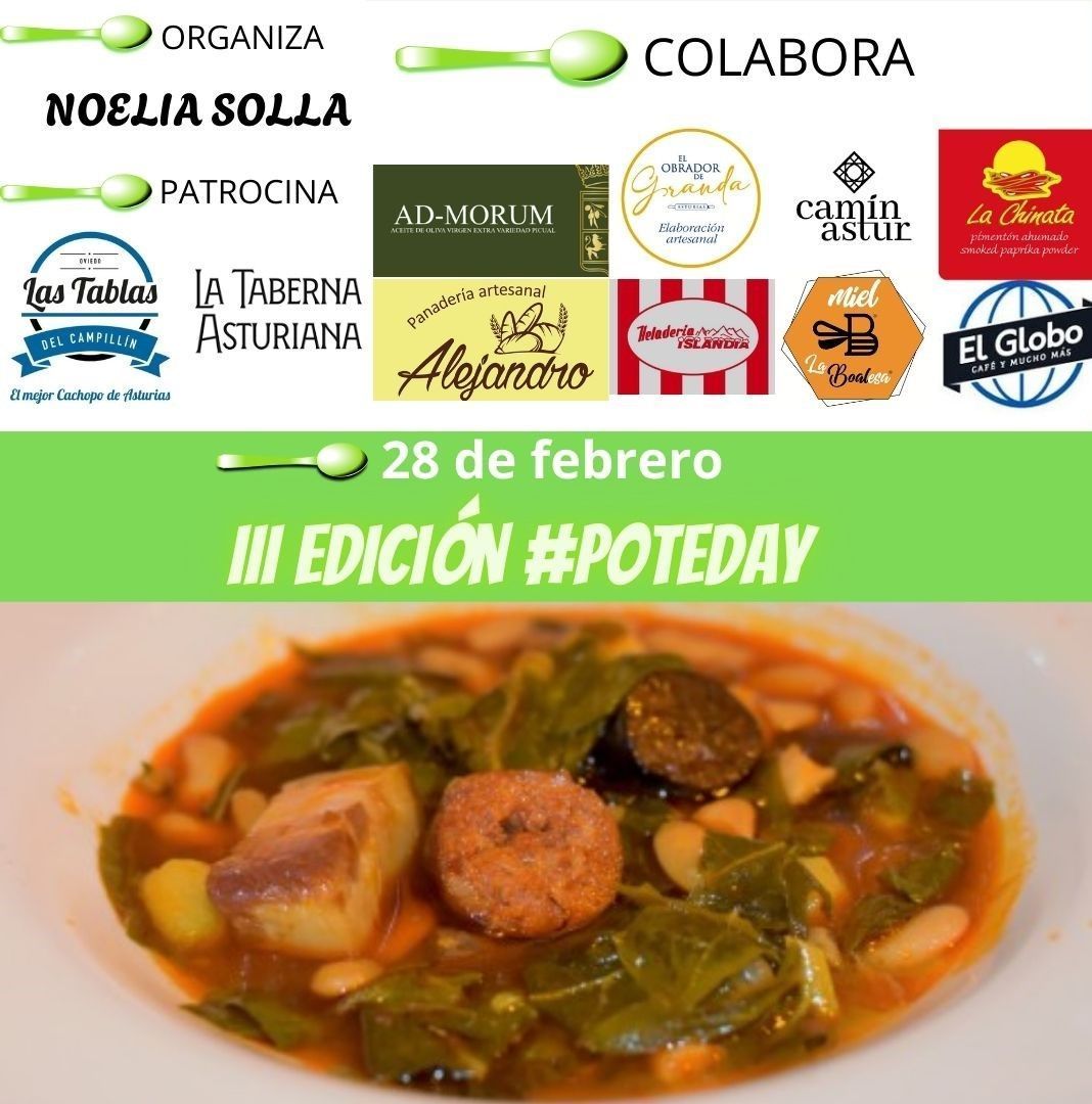 Fogones listos ante el Día Mundial del Pote Asturiano - Gastronomía y Moda