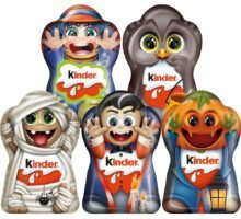Kinder sorprende con propuestas únicas para este Halloween - Gastronomía y Moda