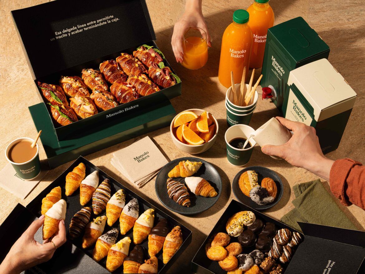 Manolo Bakes estrena servicio de catering para empresas, eventos y celebraciones Manolo Bakes estrena servicio de catering para empresas, eventos y celebraciones - Gastronomía y Moda