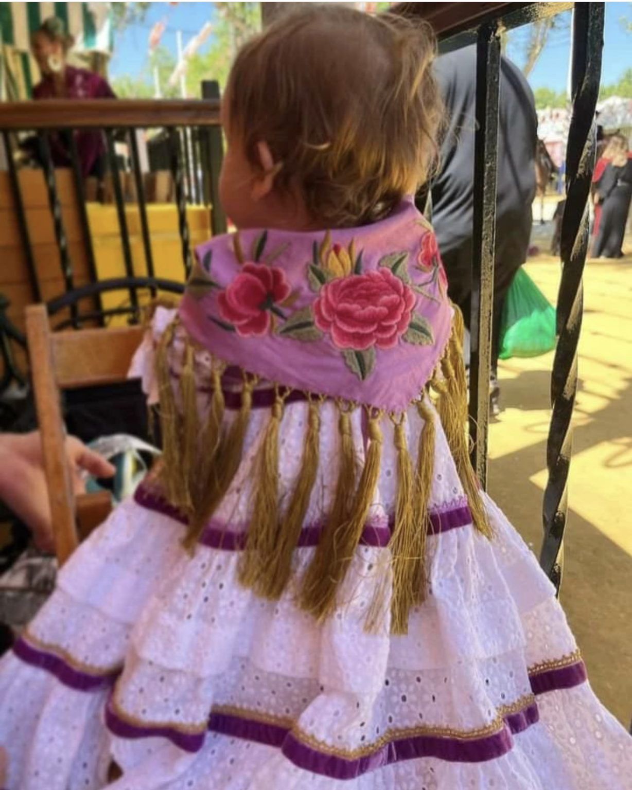 La diseñadora Pitusa Gasul nos muestra la estampa más tierna de la Feria de Abril de Sevilla 2023 - Gastronomía y Moda