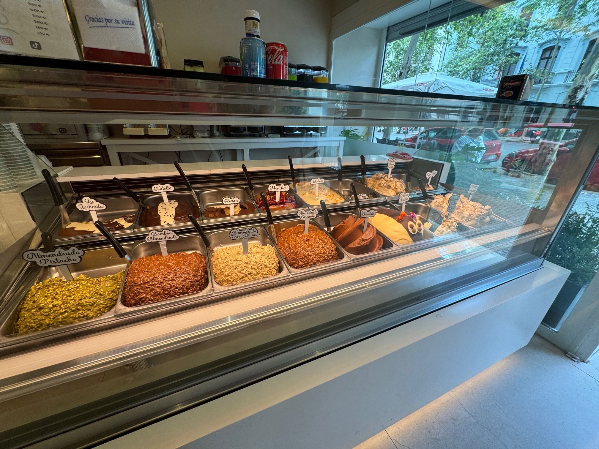 Los helados artesanos de Jessica García Gelato llegan a Reyes Católicos (Actualizado)