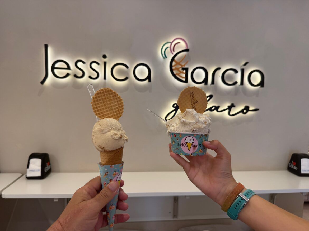Los helados artesanos de Jessica García Gelato llegan a Reyes Católicos (Actualizado)